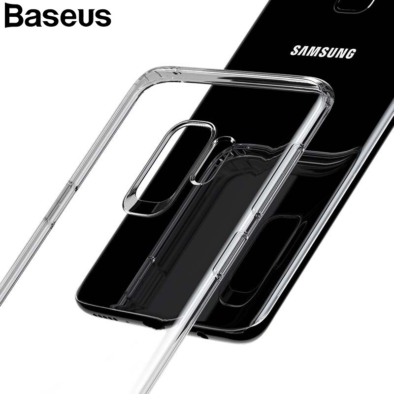 

Baseus прозрачный Samsung Galaxy S9 Plus, Случай телефона