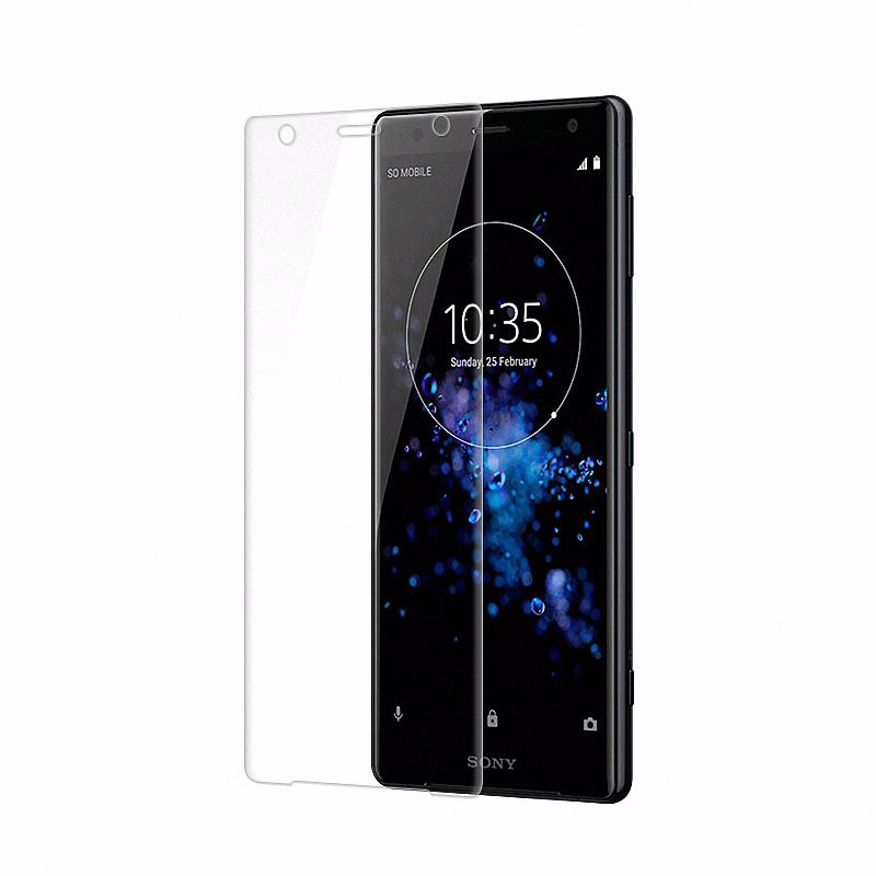 

WIERSS прозрачный для Sony XZ3, для Sony Xperia XZ3 WIERSS Закаленное стекло для экрана