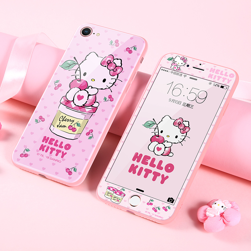 

JD Коллекция Набор для снятия стекла 78-Cherry Hello Kitty дефолт