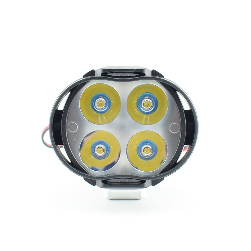 

Huiermeimi 4LED-1шт, Мотоцикл Светодиодный фонарь Scooter 46918 LED 12V 6500k Противотуманная фара Мотоцикл