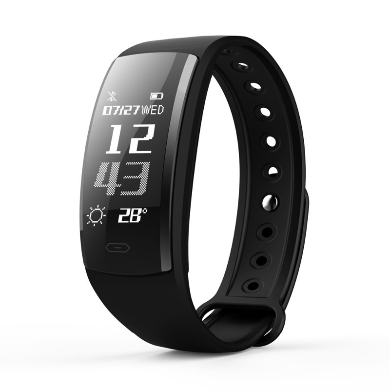 

louis will Black Смарт-браслет, Smart Watch y8 smart bracelet 8 smart bracelet y2 smart bracelet