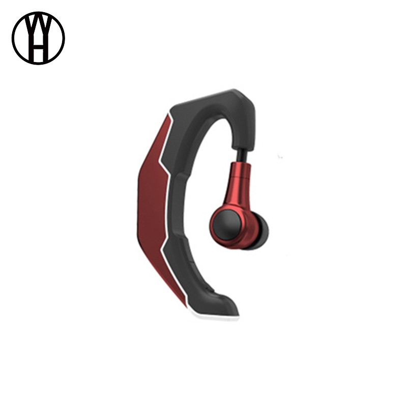 фото Q3 hanging-ear business sports bluetooth-наушники wh красный цвет