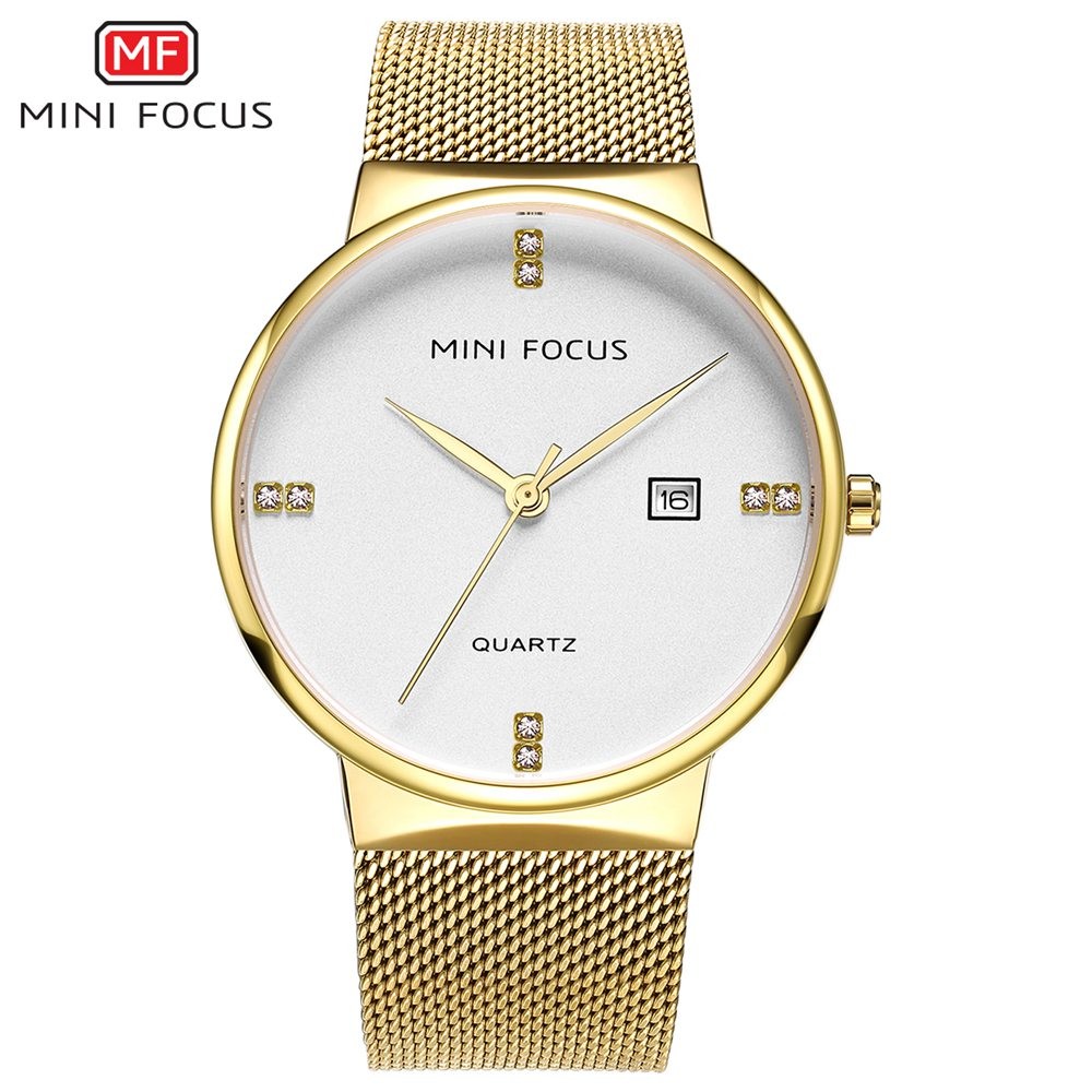 

MINIFOCUS Золото, Мужские часы