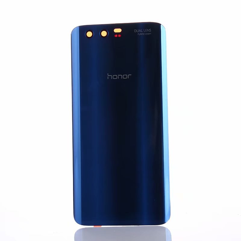 

Fecoprior синий Честь 9, Оригинальный корпус для Huawei Honor 9 Honor9 Стеклянная задняя крышка батареи