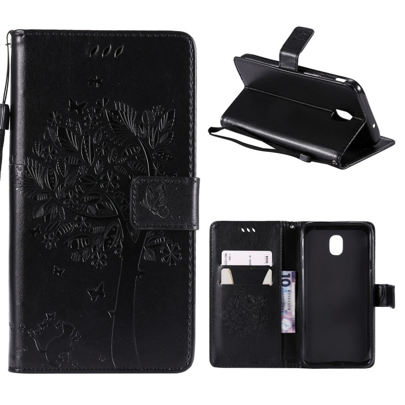 

MOONCASE Черный Другие, Samsung флип моды мобильный телефон случае