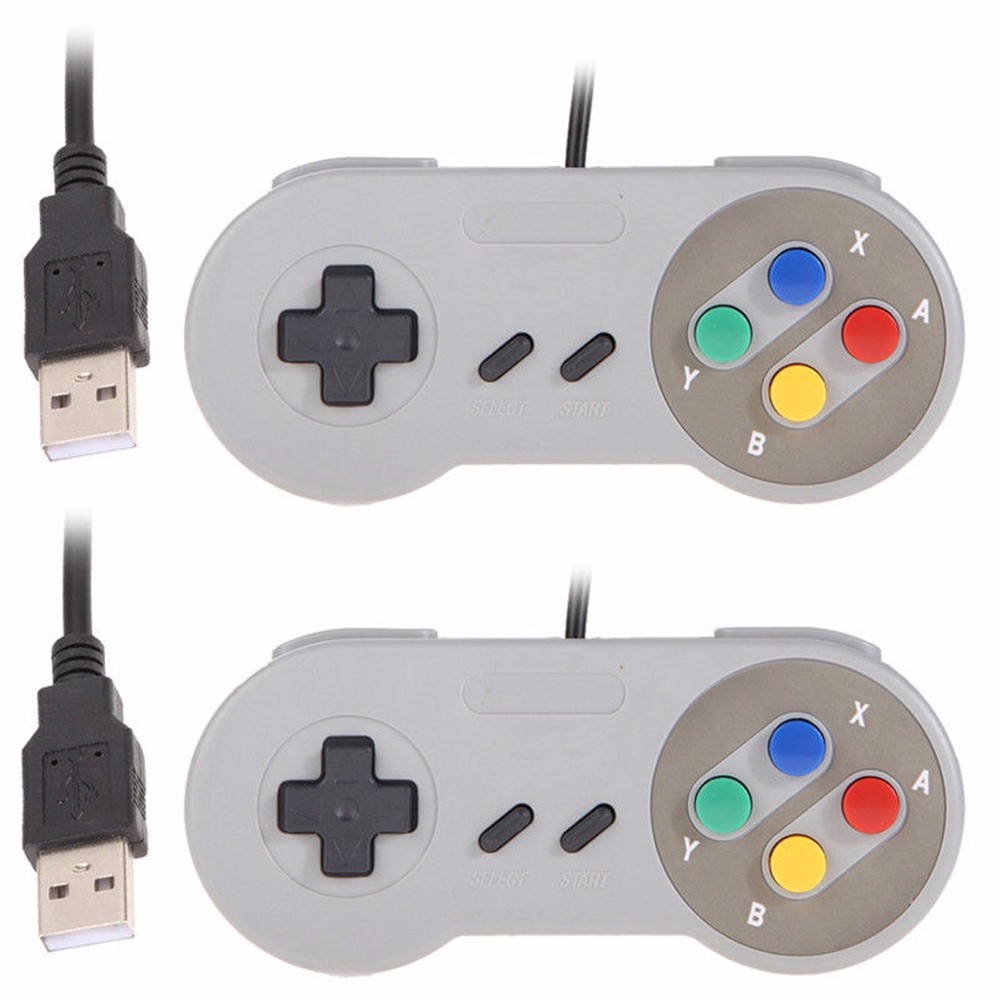 

WE YOUNG WE DO Серый, Классический USB-контроллер для SNES