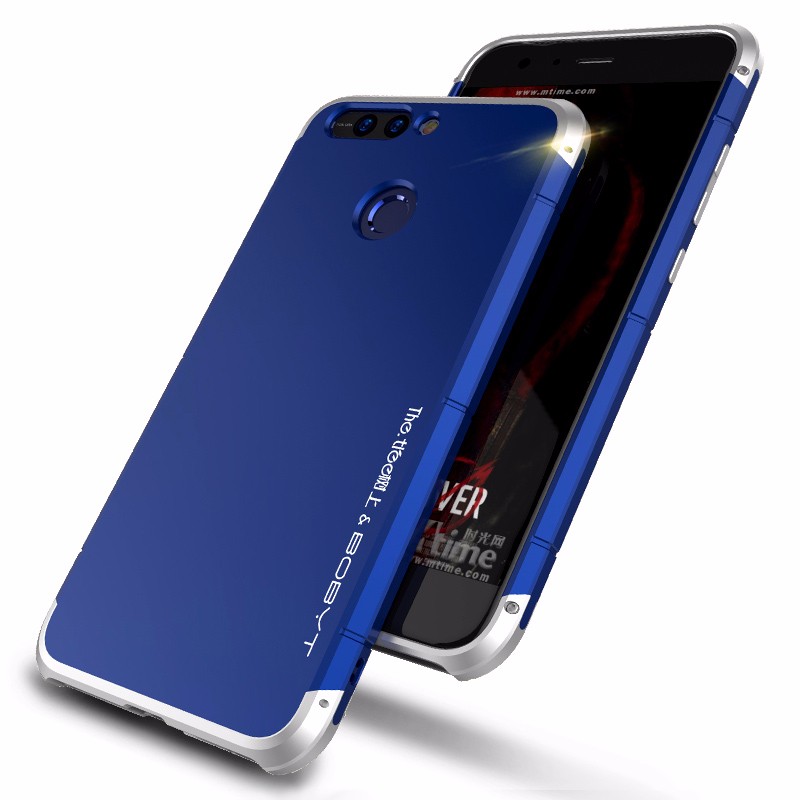 

BOBYT Синий Серебряный Honor V9, Huawei Honor 9