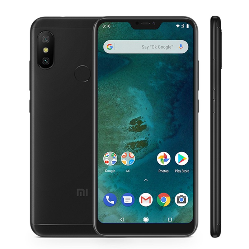 

Mi черный Добавить карту 32GB TF, Mi A2 Lite 3GB 32GB