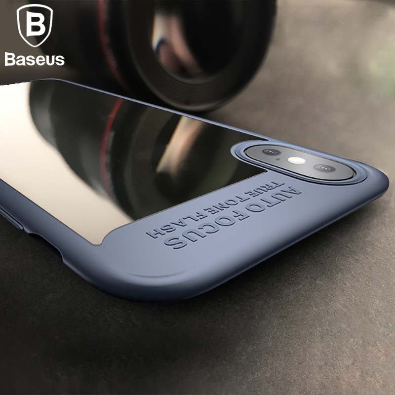 

Baseus Небесно-голубой iPhone X