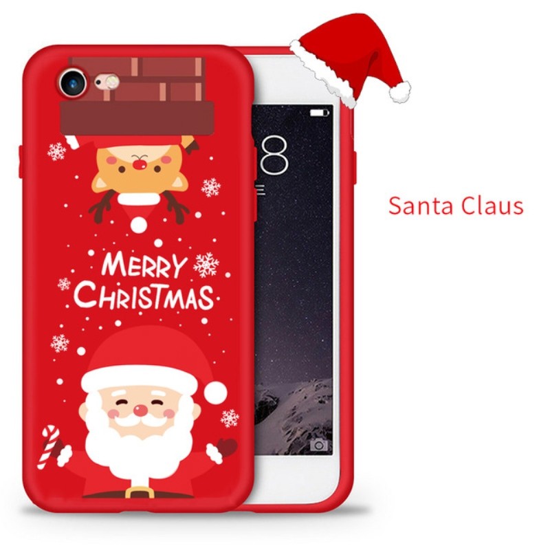 фото Рождественский чехол для iphone xs asina santa claus iphone xr