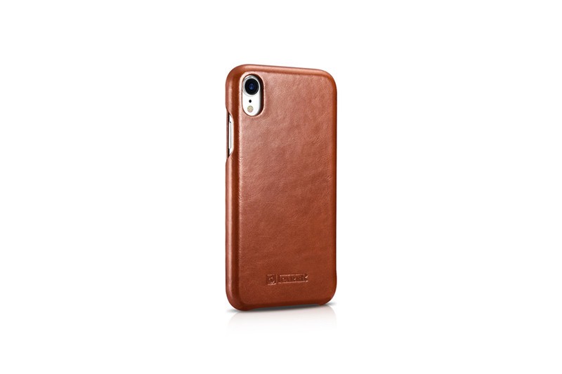 

ICARER коричневый, iphone XR 61 CASE