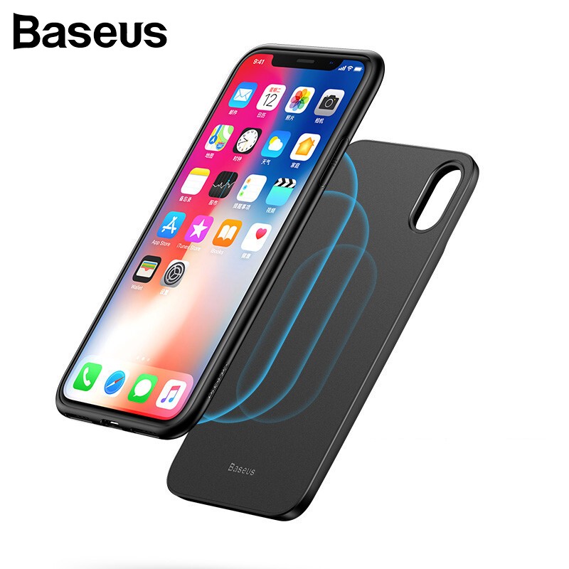 

Baseus черный, Беспроводное зарядное устройство