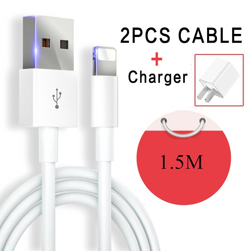 

cable Кабель 2pcs заряжатель -15M 1,5 м, айпад