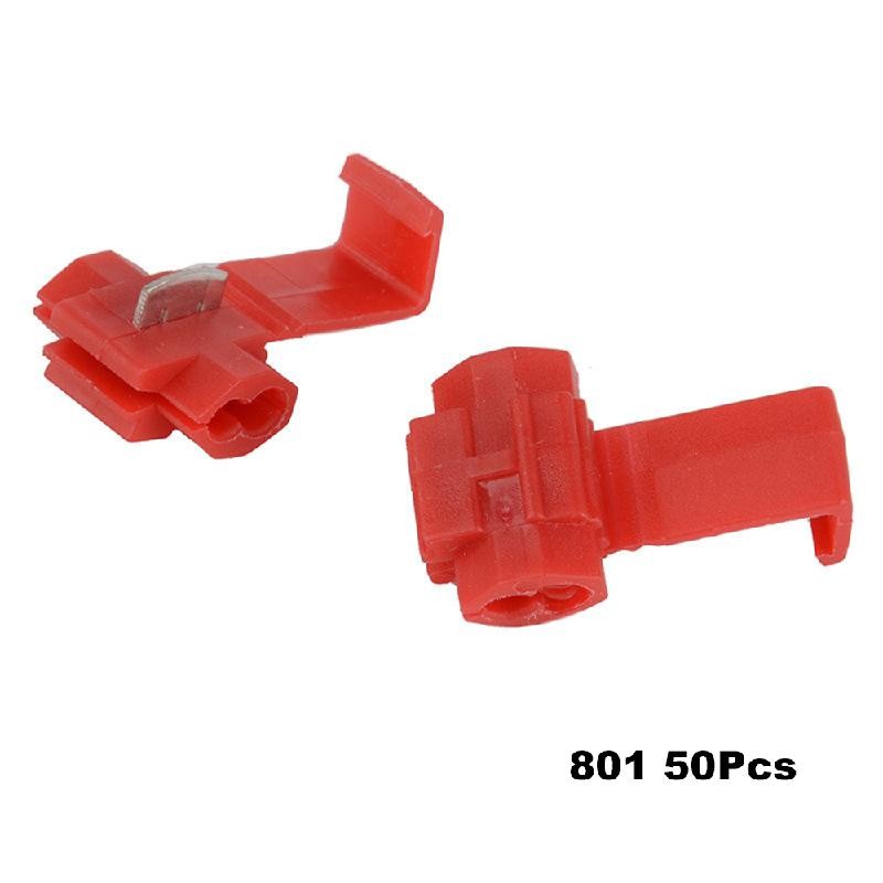 

meterk 801 50Pcs, Проводные соединители