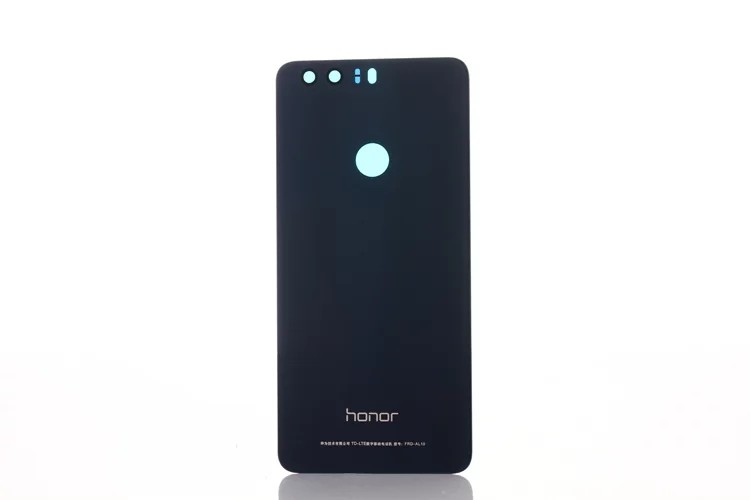 

Fecoprior черный Честь 8, Оригинальный корпус для Huawei Honor 8 Honor8 Стеклянная задняя крышка батареи