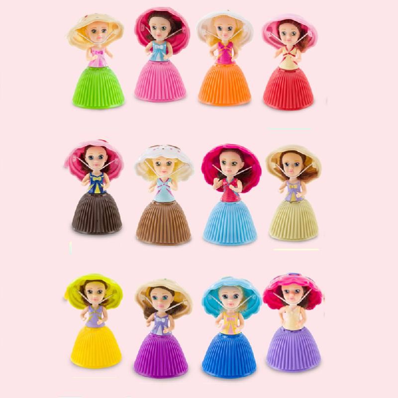 

Ametoys Цветной блок, Детская кукла