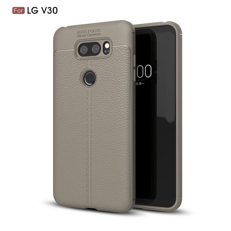 

Fecoprior Серый, Задняя обложка для LG V30 V30 Plus V 30 V30Plus Корпус