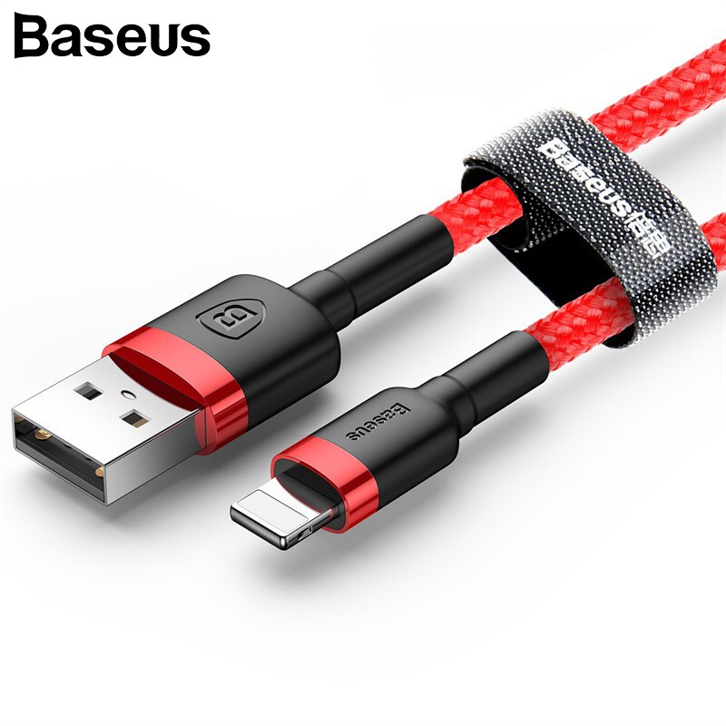 фото Кабель usb baseus красный задний красный провод 2 м