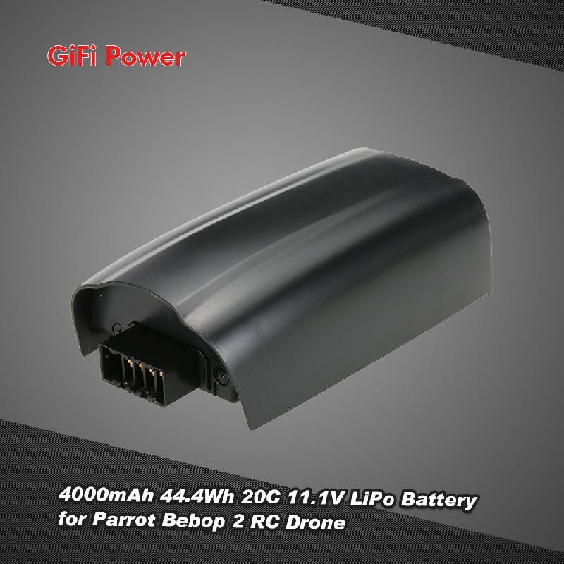 

GoolRC Black, Аккумулятор Parrot