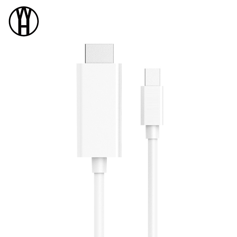 

WH Белый цвет, Мини-кабель от HDMI к разъему HDMI от мужчины к мужчине