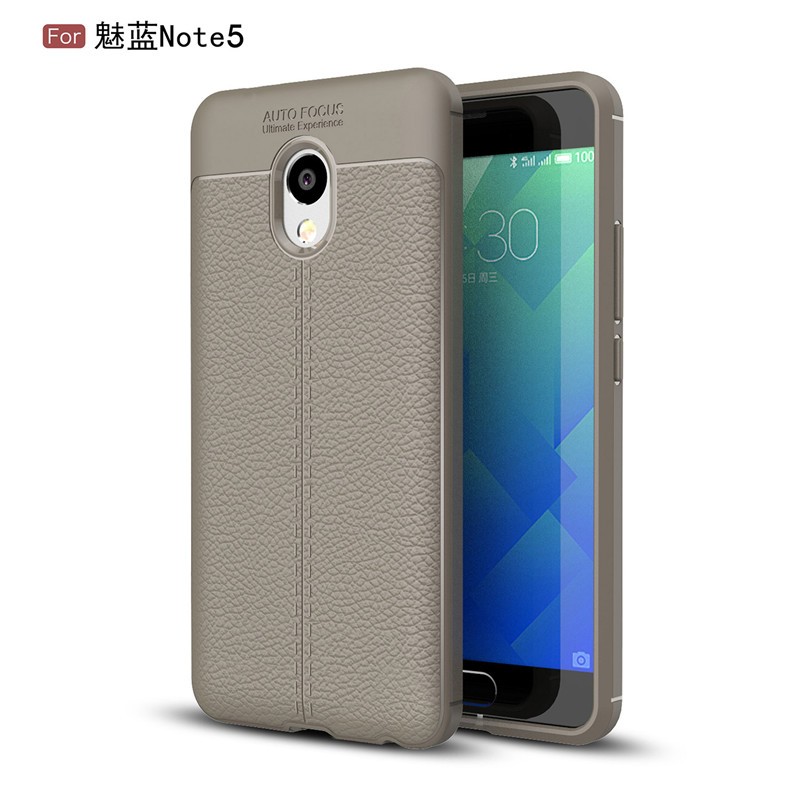 

Fecoprior Серый Примечание Meizu M5, Задняя обложка для MEIZU M5 Примечание M5Note Meilan Case