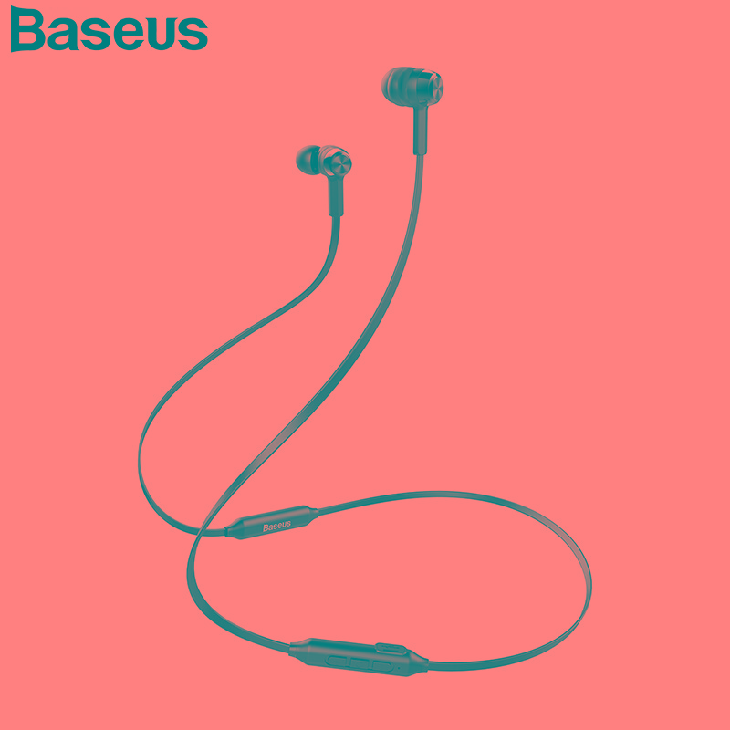 

Baseus черный С микрофоном