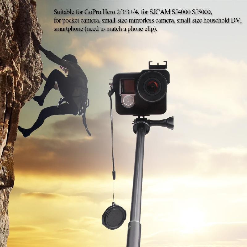 

Lixada черный, Selfie stick с пультом