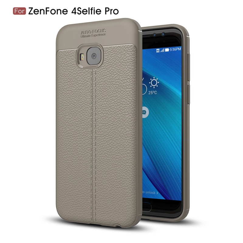 

Fecoprior Серый, Zenfone4 ​​Задняя обложка для Asus Zenfone 4 Selfie Pro ZD552KL Чехол