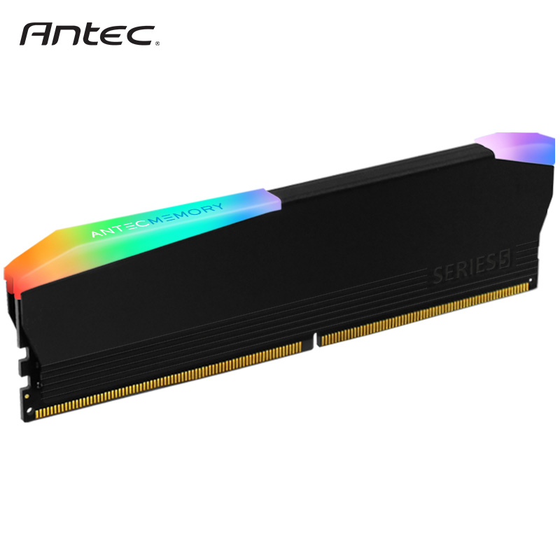 

JD Коллекция Пять серий черный жилет DDR4 3000 8G 8 ГБ, Настольная память