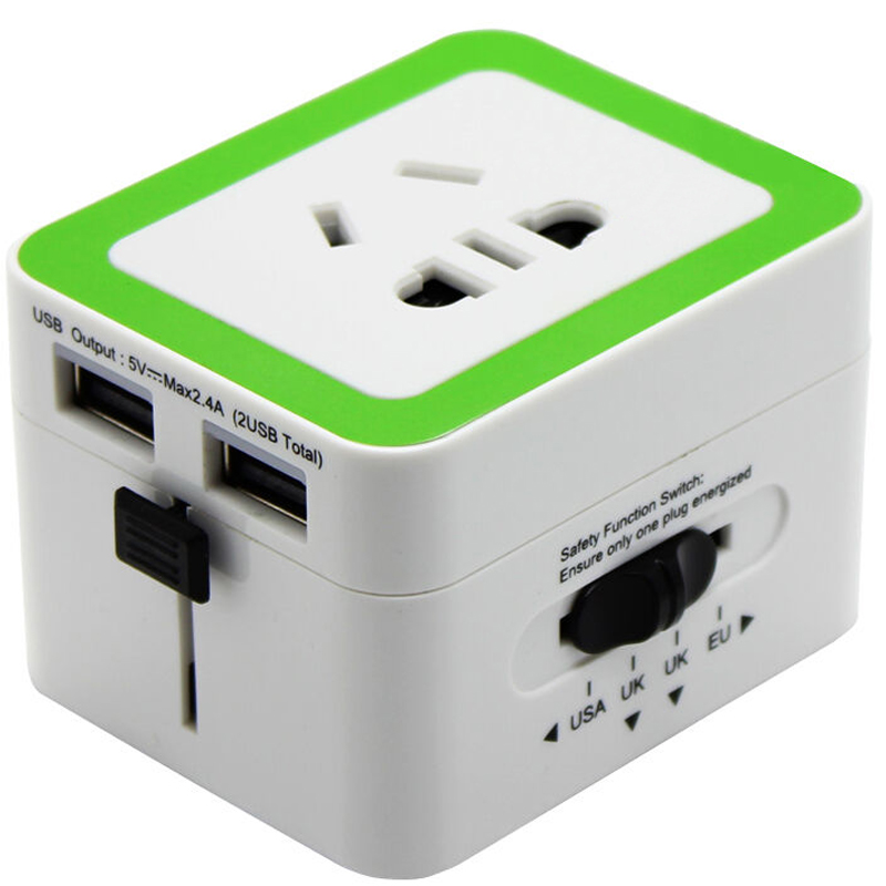 

JAJALIN двойной USB переходник белый
