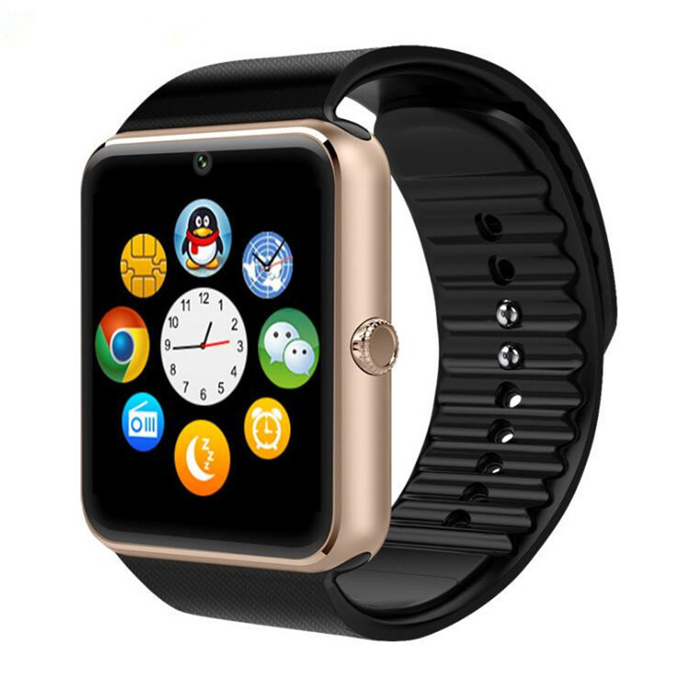 

MyMei женские часы Розового золота, 2016 GT08 Bluetooth Smart Watch