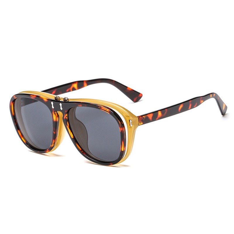 

SHAUNA Leopard Black