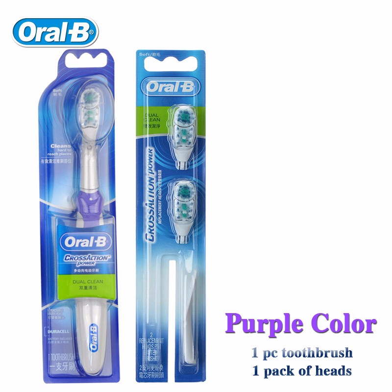 

P&G Фиолетовый, Oral B Cross Action