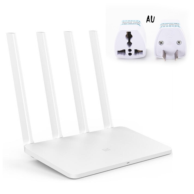 

TXZHAJGHON Белый цвет Стандарт Австралии, Xiaomi WiFi Router 24GHz