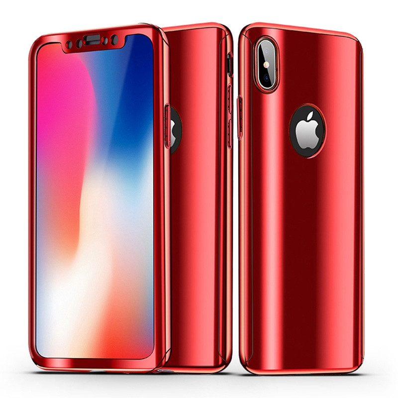 

ORIGINAL ZEAL Red iPhone6 ​​ 6s 47inch, 360 градусов покрытие телефона