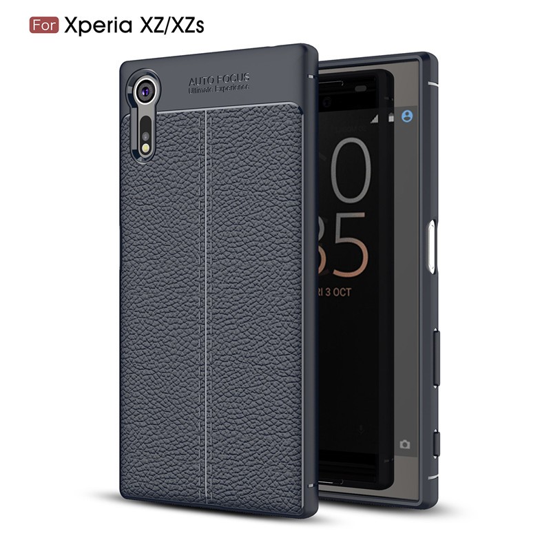 

Fecoprior Темно-синий, SO-01J Сов34 Задняя крышка для Sony Xperia XZS XZ Чехол