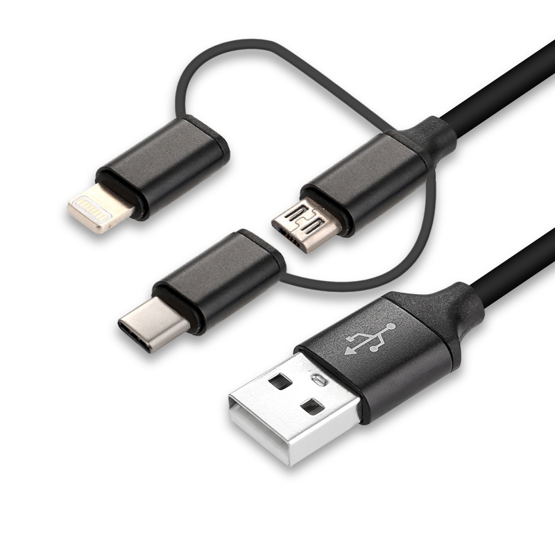 

ASINA Черный 1M, Кабель USB