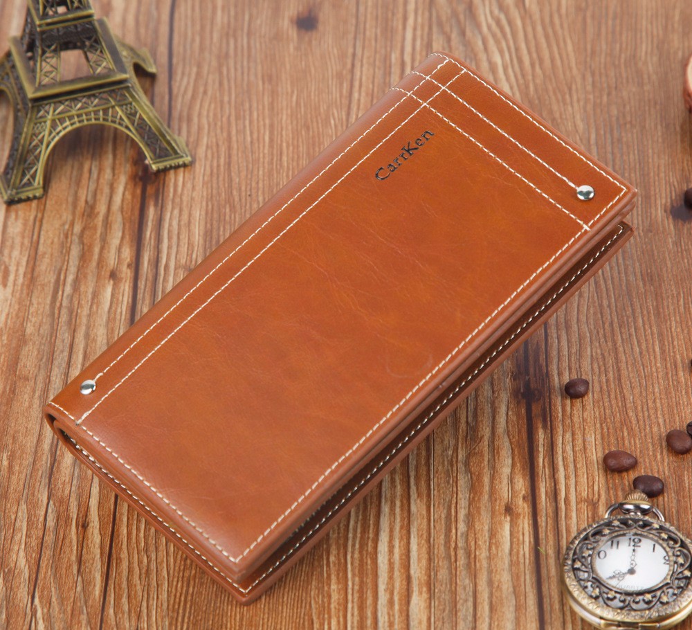 

DIJIALE Красный и черный, бумажник кошелек кошель NoteCase
