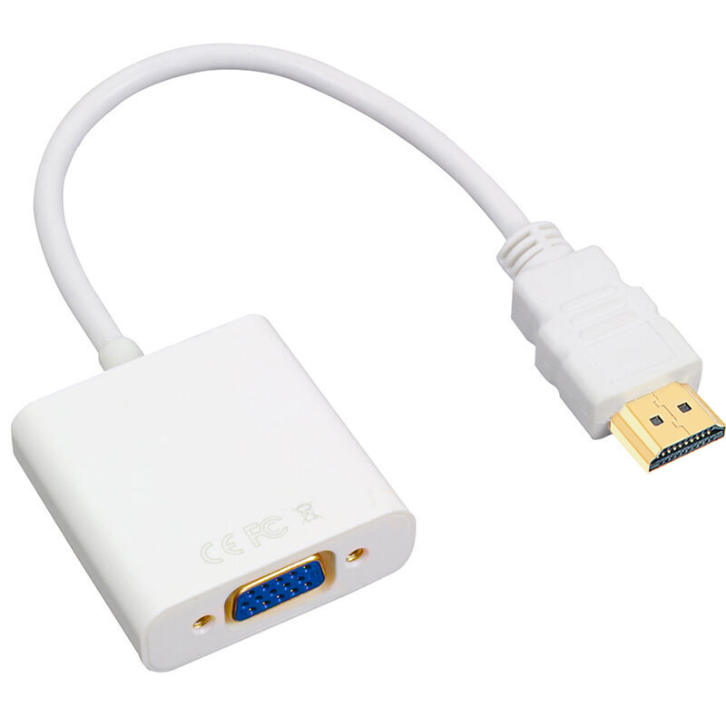 

JD Коллекция HDMI на VGA белый дефолт