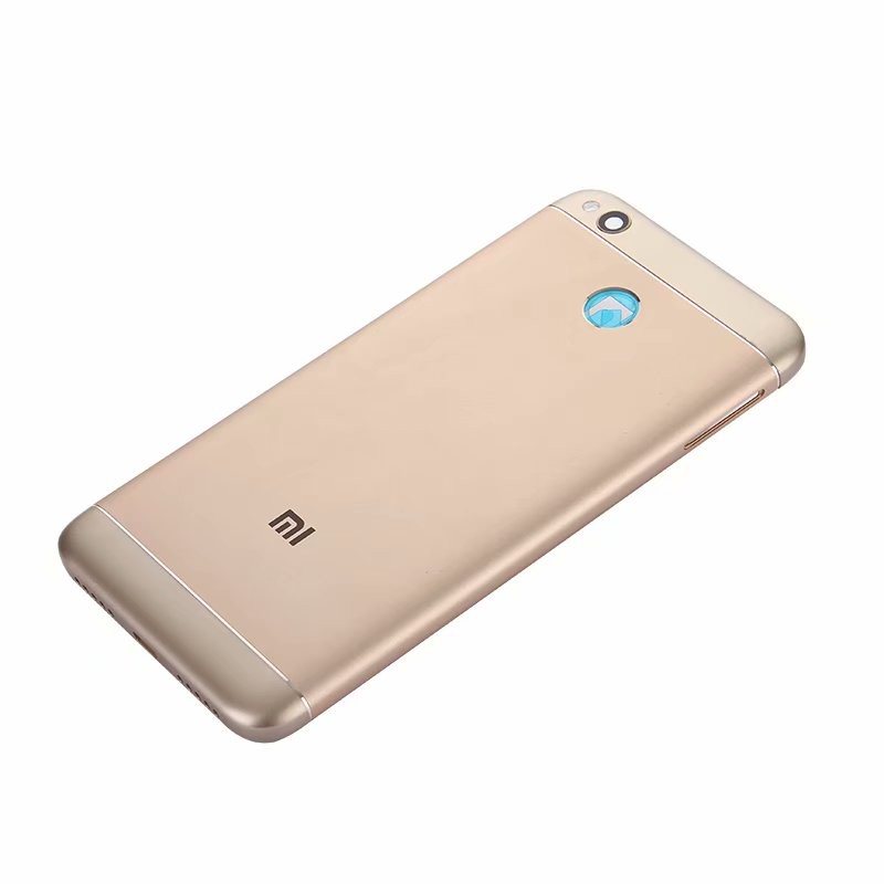 

Fecoprior Золото Redmi 4x, Оригинальный корпус для Xiaomi Redmi 4X Redmi4X Металлическая задняя крышка аккумулятора
