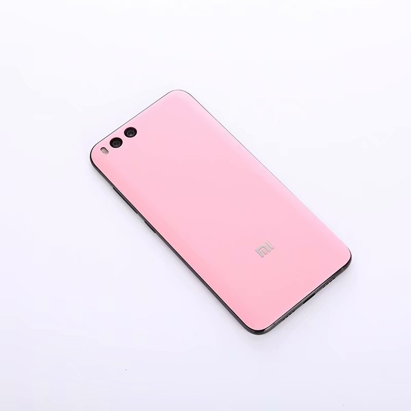 

Fecoprior розовый Xiaomi 6, Оригинальный корпус для Xiaomi Mi 6 Mi6 Xiaomi6 Матовая пластиковая задняя крышка для батареек