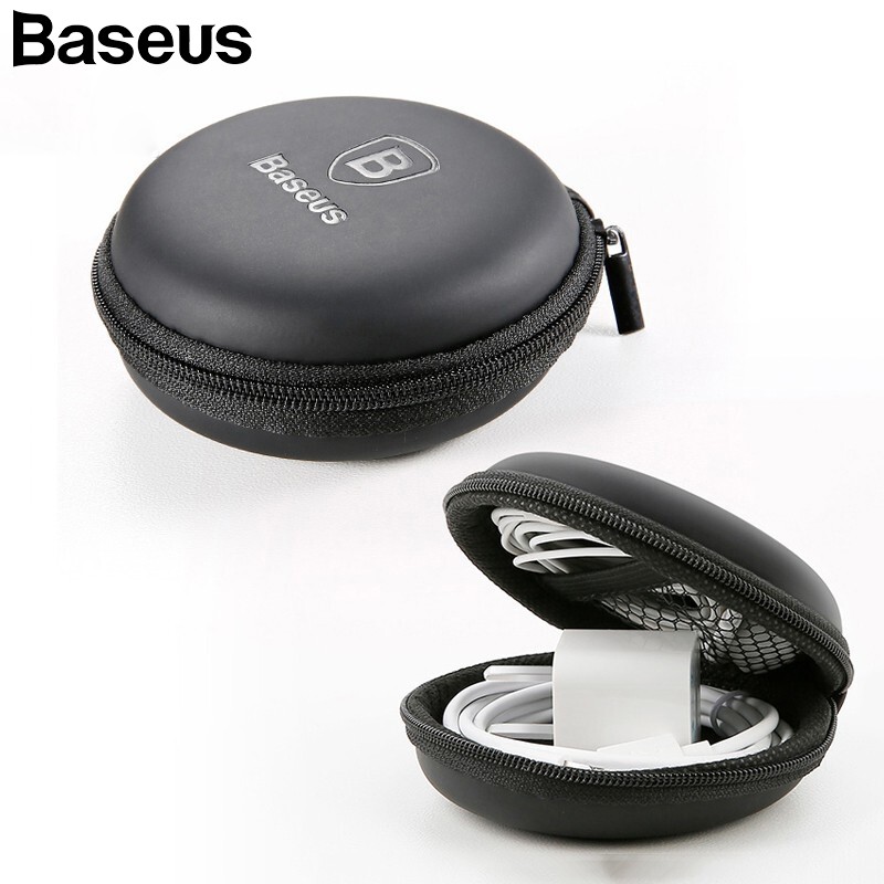 

Baseus черный, Наушники