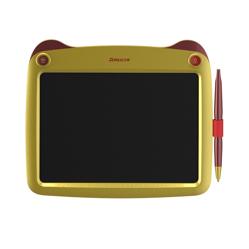 

YIXIE Yellow, LCD Writing Tablet 9-дюймовый цифровой