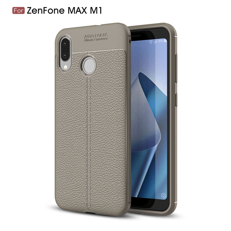 

Fecoprior Серый, Задняя обложка для Asus Zenfone Max M1 ZB555KL Чехол