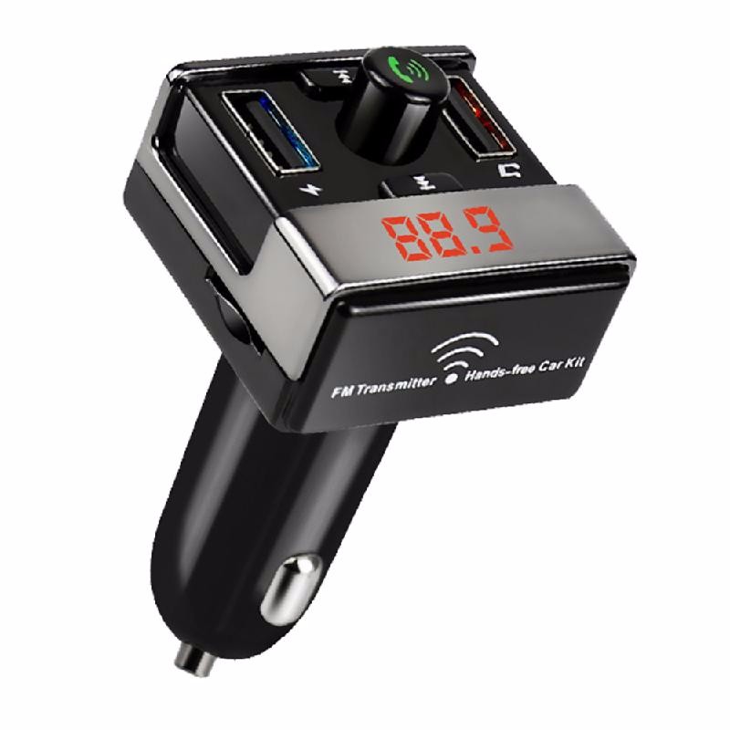 

meterk Black, Автомобильный Mp3 Fm передатчик