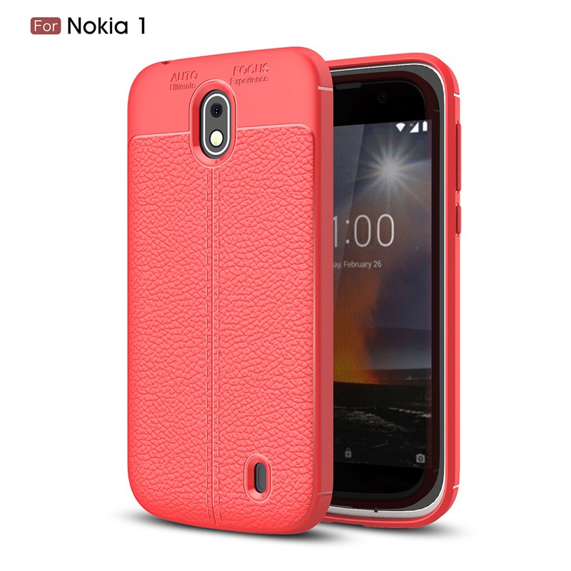 

Fecoprior красный, Задняя обложка для Nokia 1 Nokia1 NK Case Мягкий TPU Кремний