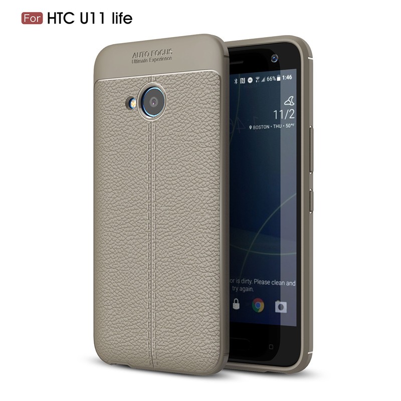 

Fecoprior Серый, Задняя обложка для HTC U11 Life U11 Lite U 11 U11Life Case