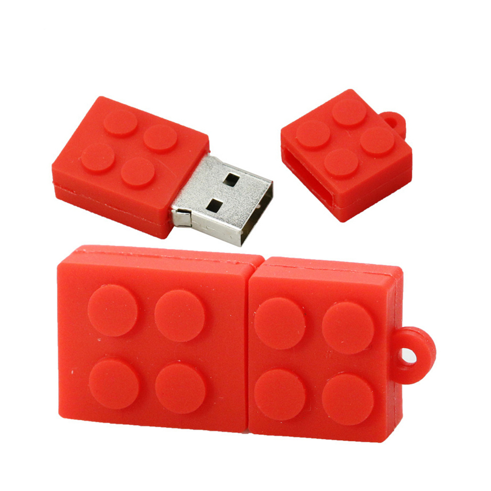 

Temtacin Красный цвет 4GB, USB-накопитель