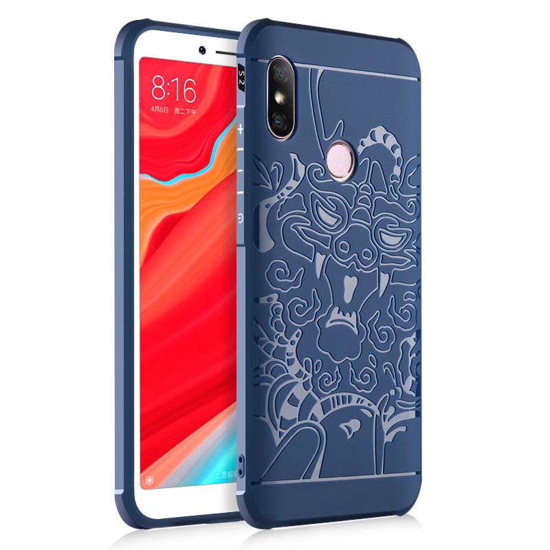 

goowiiz Дракон Синий Xiaomi Redmi Note 6Note 6 Pro, Xiaomi Redmi S2