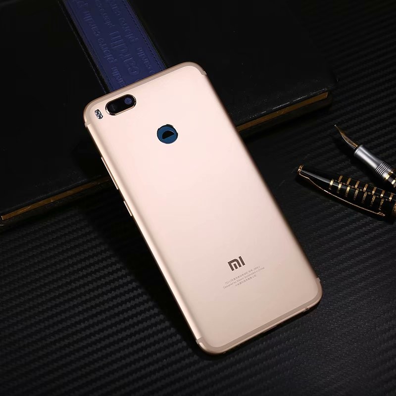 

Fecoprior Золото MI 5X, Оригинальный корпус для Xiaomi Mi A1 MiA1 Mi 5X Mi5X Задняя крышка аккумуляторной батареи